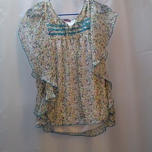 Tempted girls top